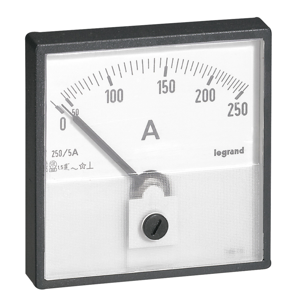 A-metar, X/5 A, 72x72, okrugli mehanizam