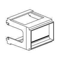 OS ADAPTER ZA DIN 2XØ22MM 