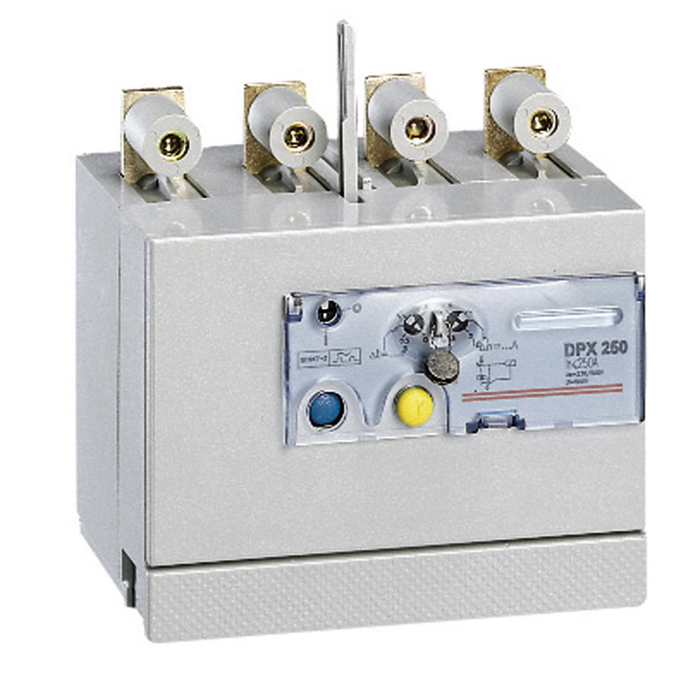 Modul za diferencijalnu zastitu za 4P prekidac od 250A, DI=0.03-0.3-1-3A, t=0-0.3-1-3sec.