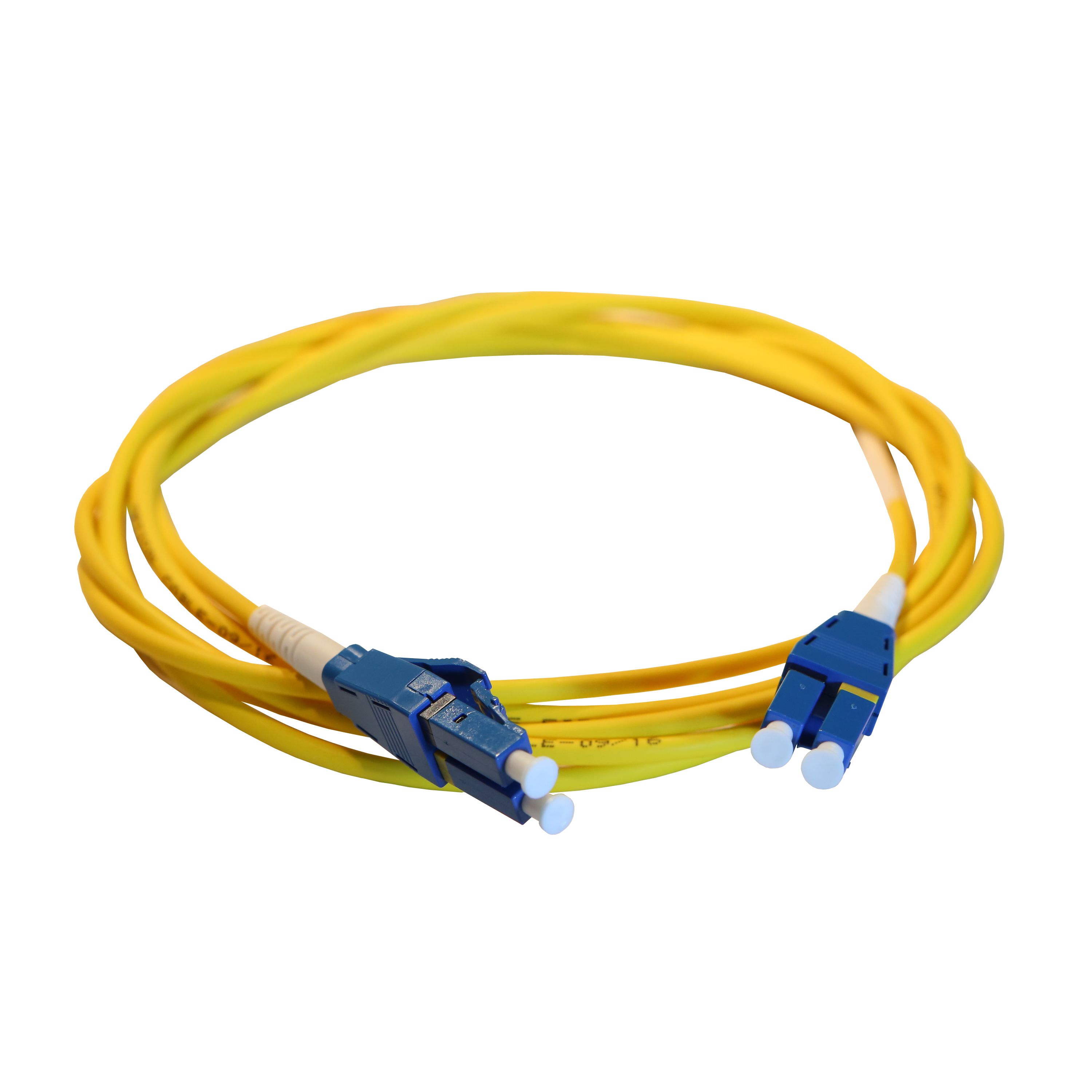 CORD UNI LC/LC OS2 REV POL 10M