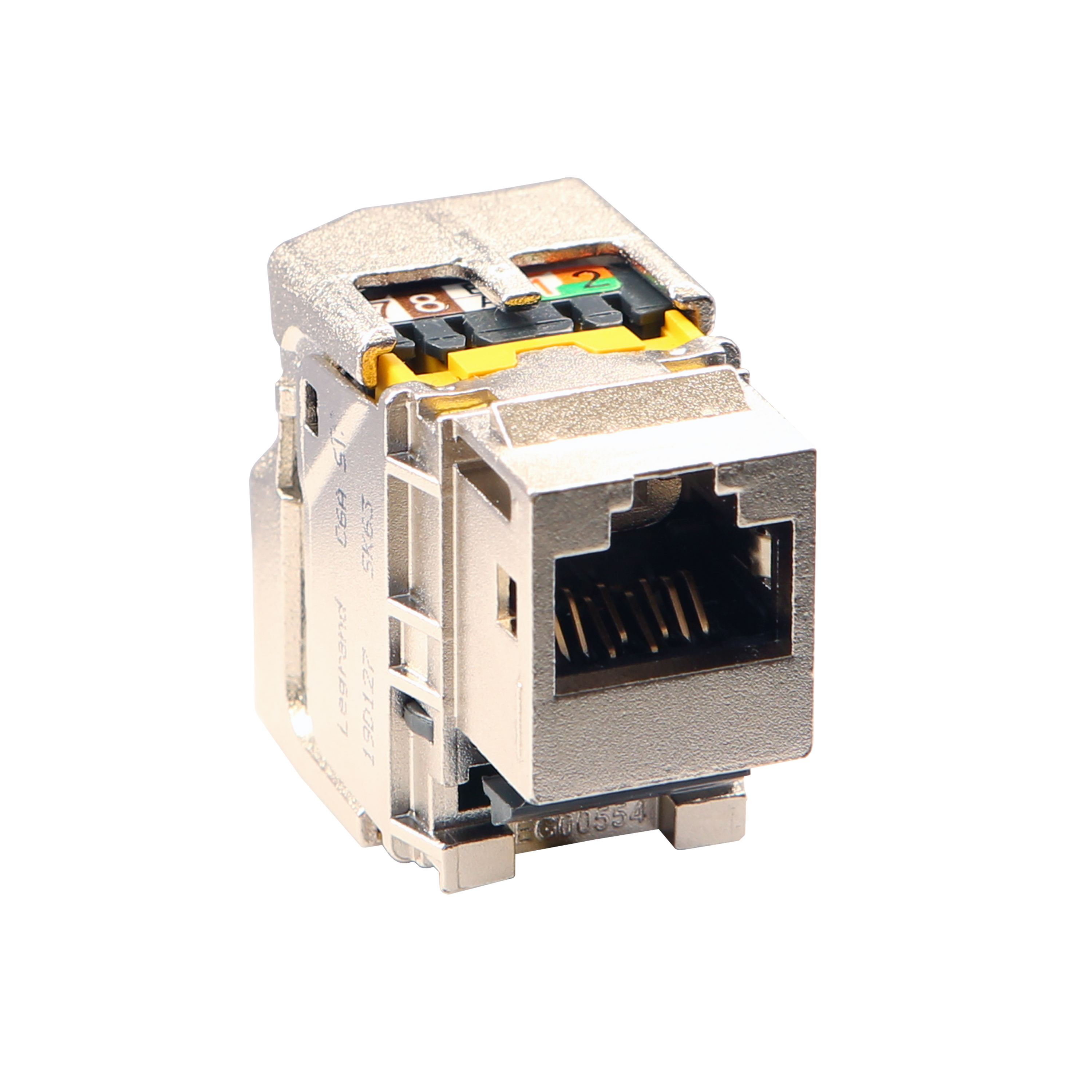 Mosaic: modul RJ45 STP, kat.6a, fast connection, Keystone