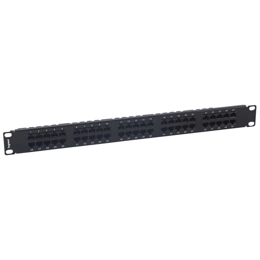 LCS2: voice panel 19", 50 RJ45, UTP, 110 konekcija, za digitalnu mrezu