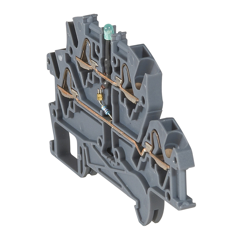 VI KLEMA 4MM²2-KA 2NIVOA+LED SIV