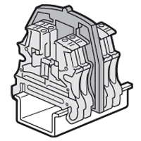 VIKING 3: medjuplocica, separator i izolator za 2.5 i 4 mm2, dva strujna kruga