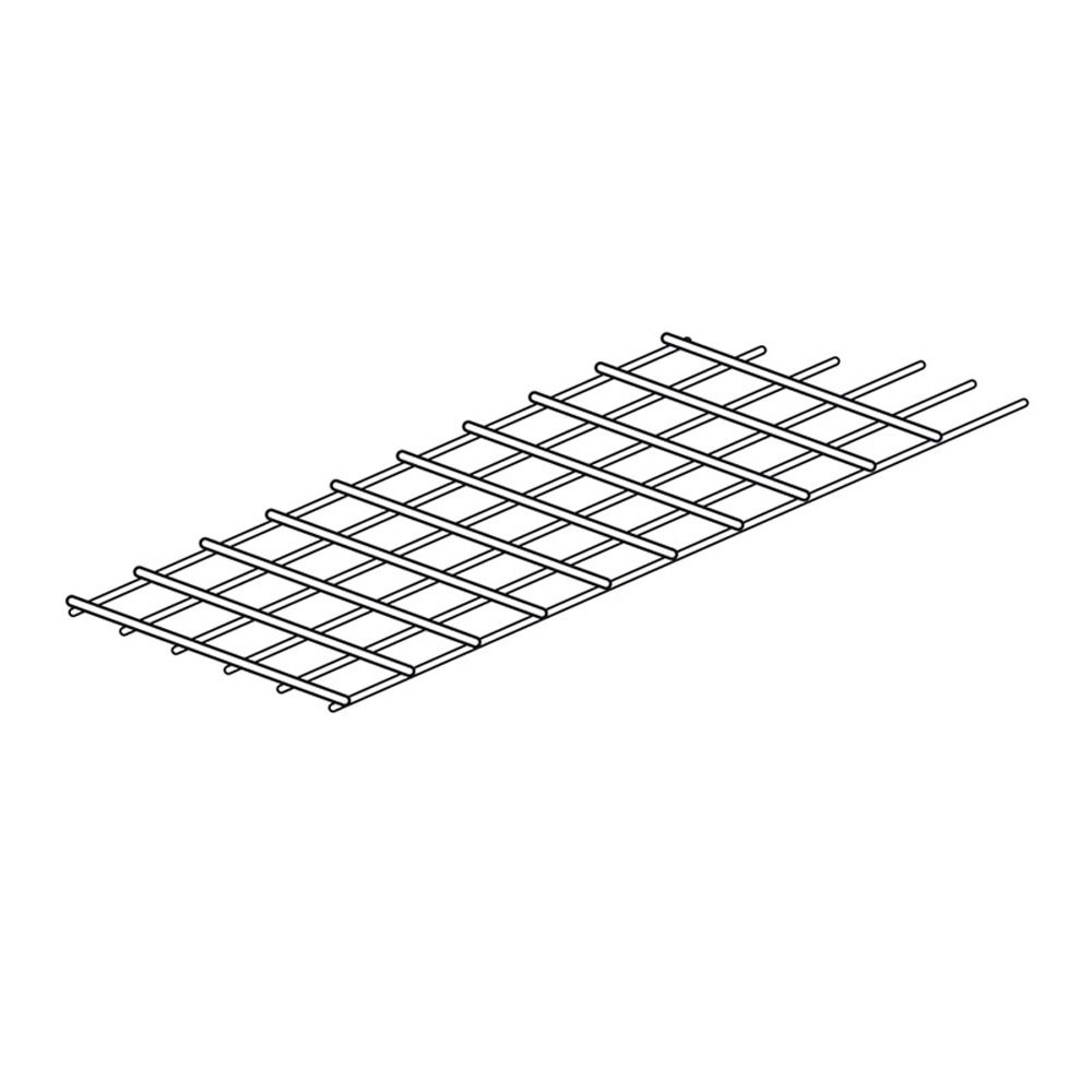 LCS2: ravan kablovski regal sirine250mm za ormane 33U, brza montaza