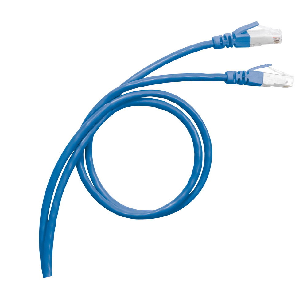 VDI: kabl, L=3m; RJ 45 + RJ 45, kat. 6, 100 Oma, shildovan, SFTP, PVC