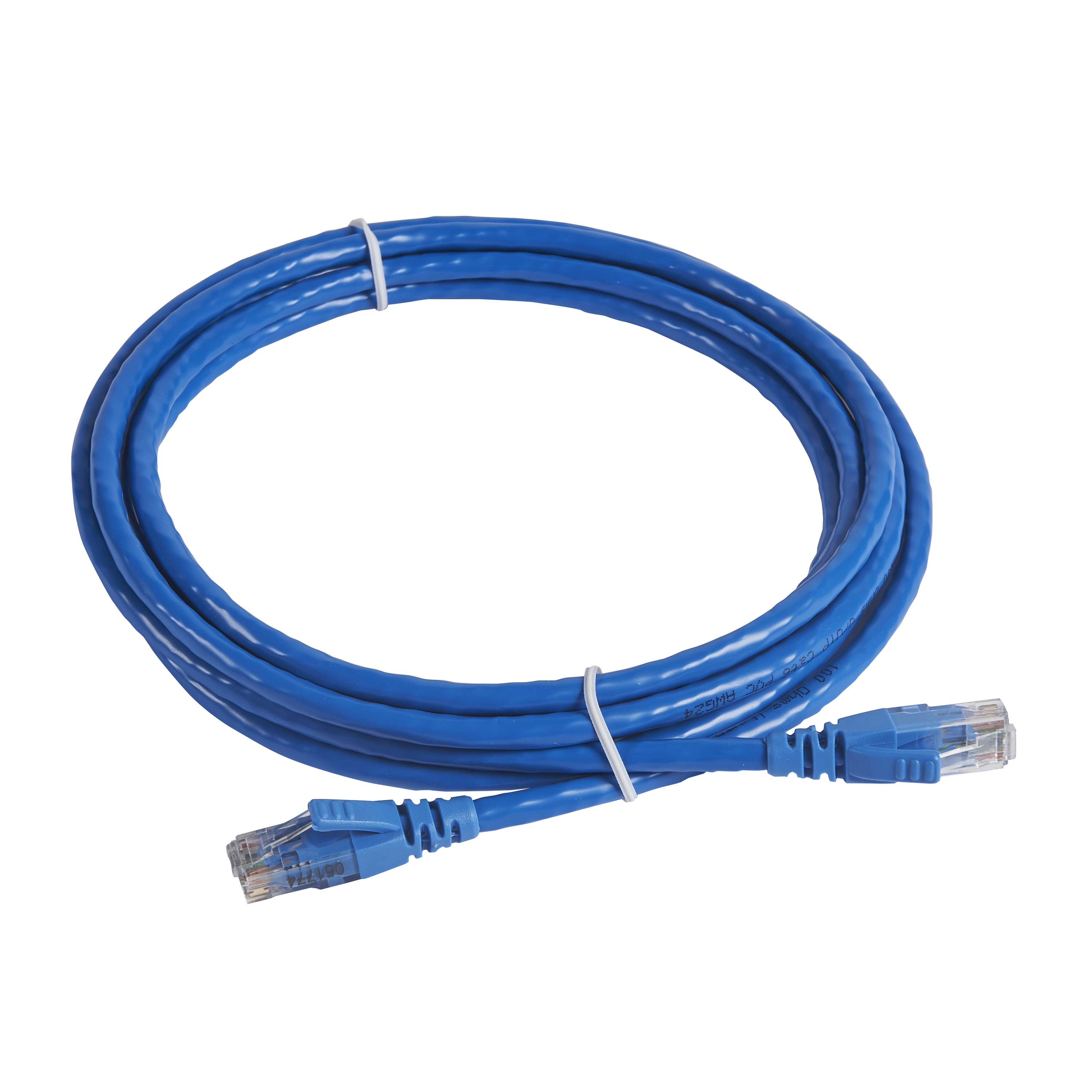 VDI: kabl, L=3.0m; RJ 45 + RJ 45, kat. 6,100 Oma, bez ekrana, UTP