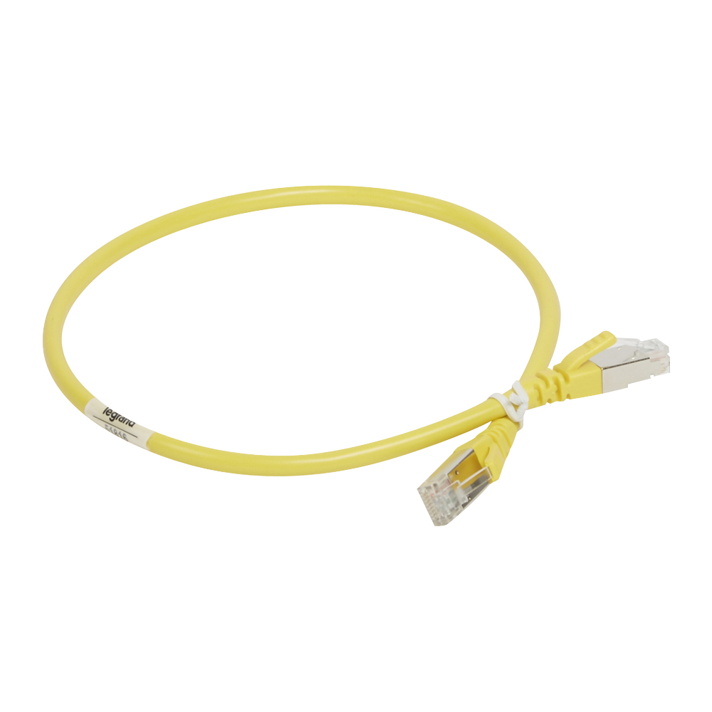 PATCH CORD CAT6A S/FTP 0.5MPVC