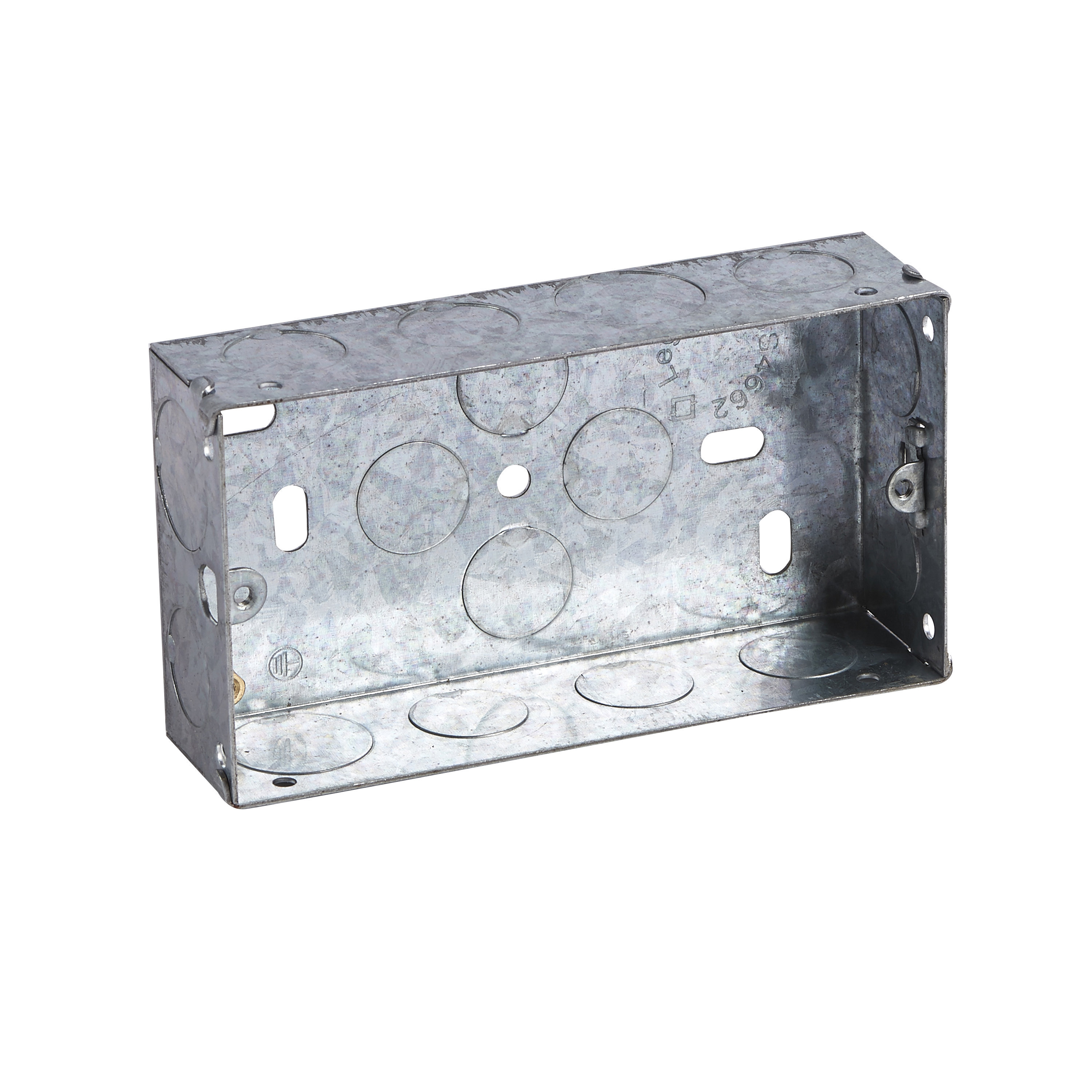 FLUSH MOUNT.STEEL BOX 2GD35