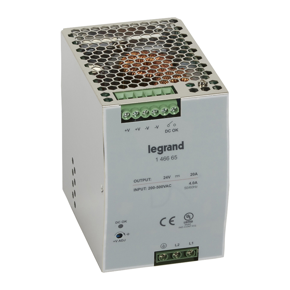 1P2P NAP 200-500V 24VDC480W