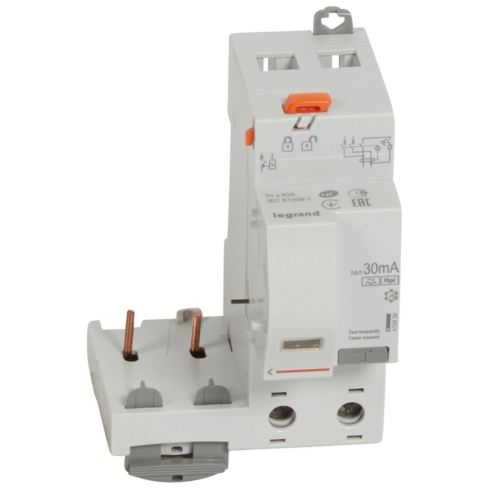 DX3 RCD 2P 40A HPI 30mA