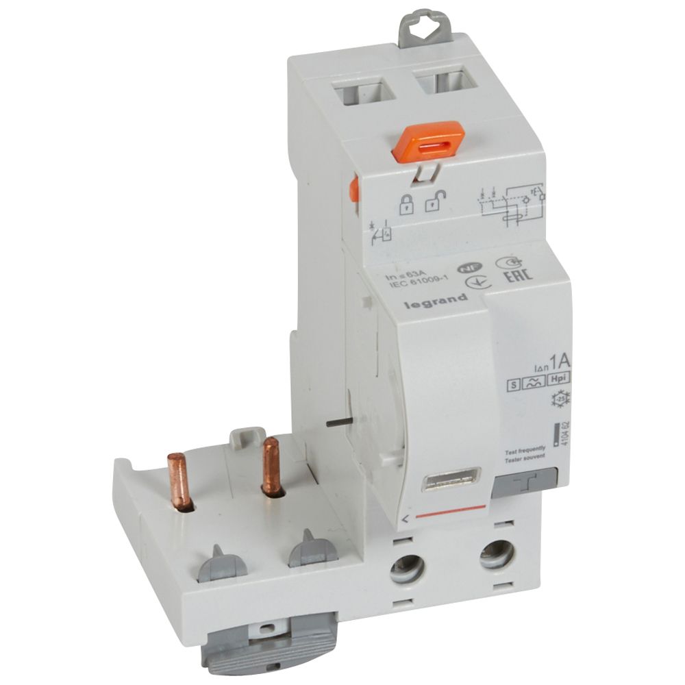 DX3 RCD 2P 63A HPI-S 1000mA