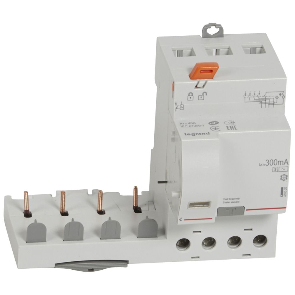 DX3 RCD 4P 40A AC-S 300mA