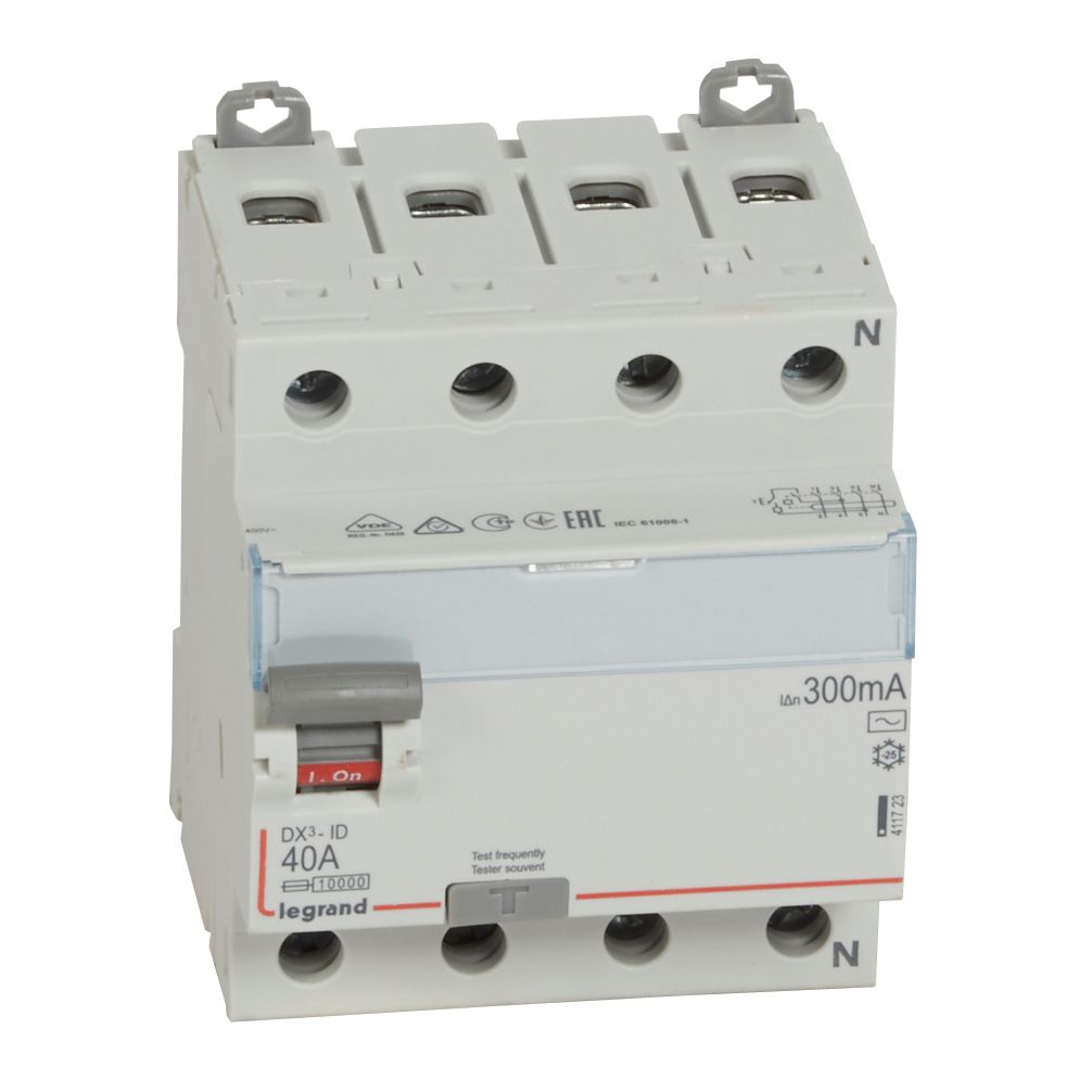 DX3-ID 4PD 40A AC 300mA