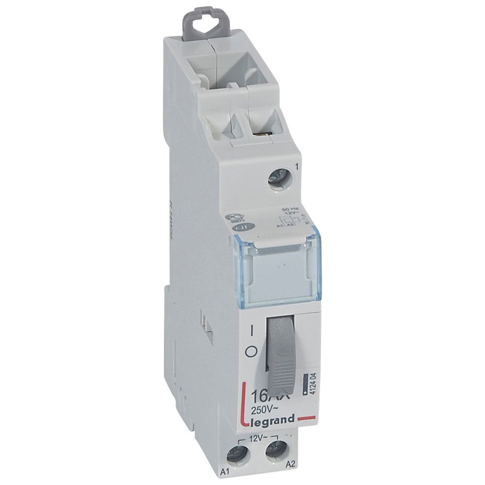 CX3: impulsno rele 1P 16A 12V, montaza na DIN sinu