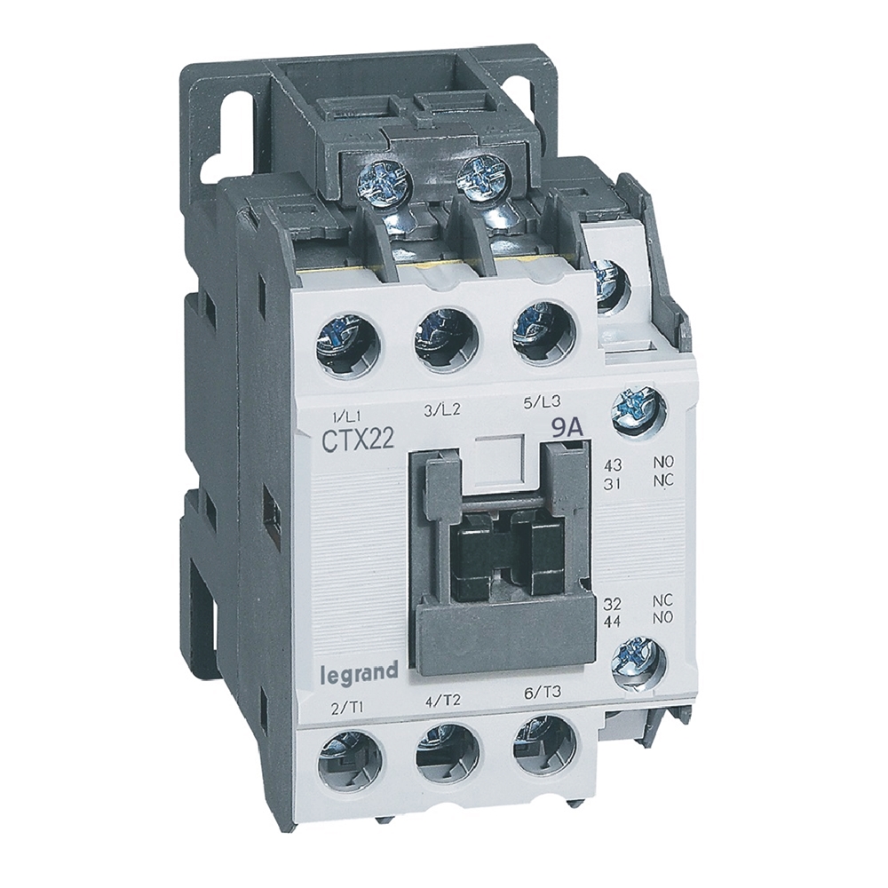 CTX 3P 9A 1NO1NC 110V AC