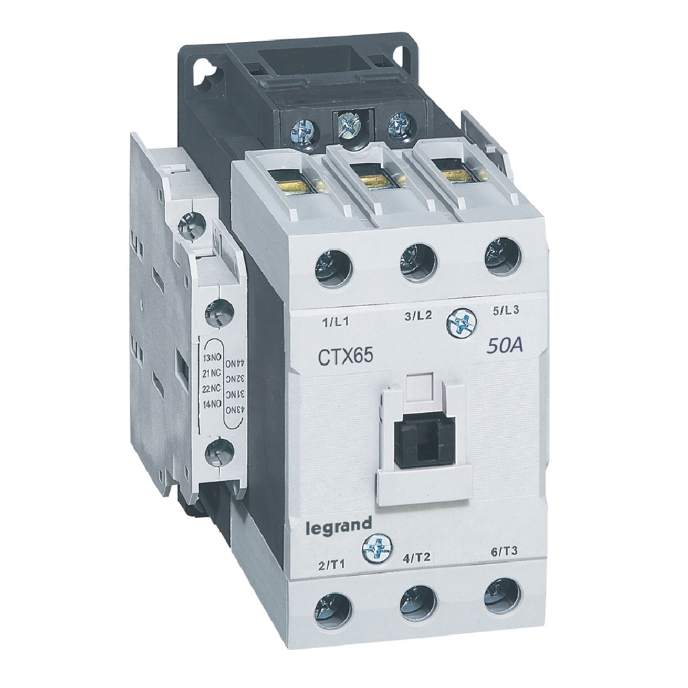 CTX 3P 50A 2NO2NC 24V AC