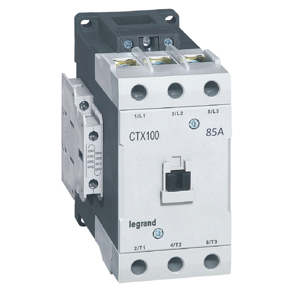 CTX 3P 85A 2NO2NC 24V AC