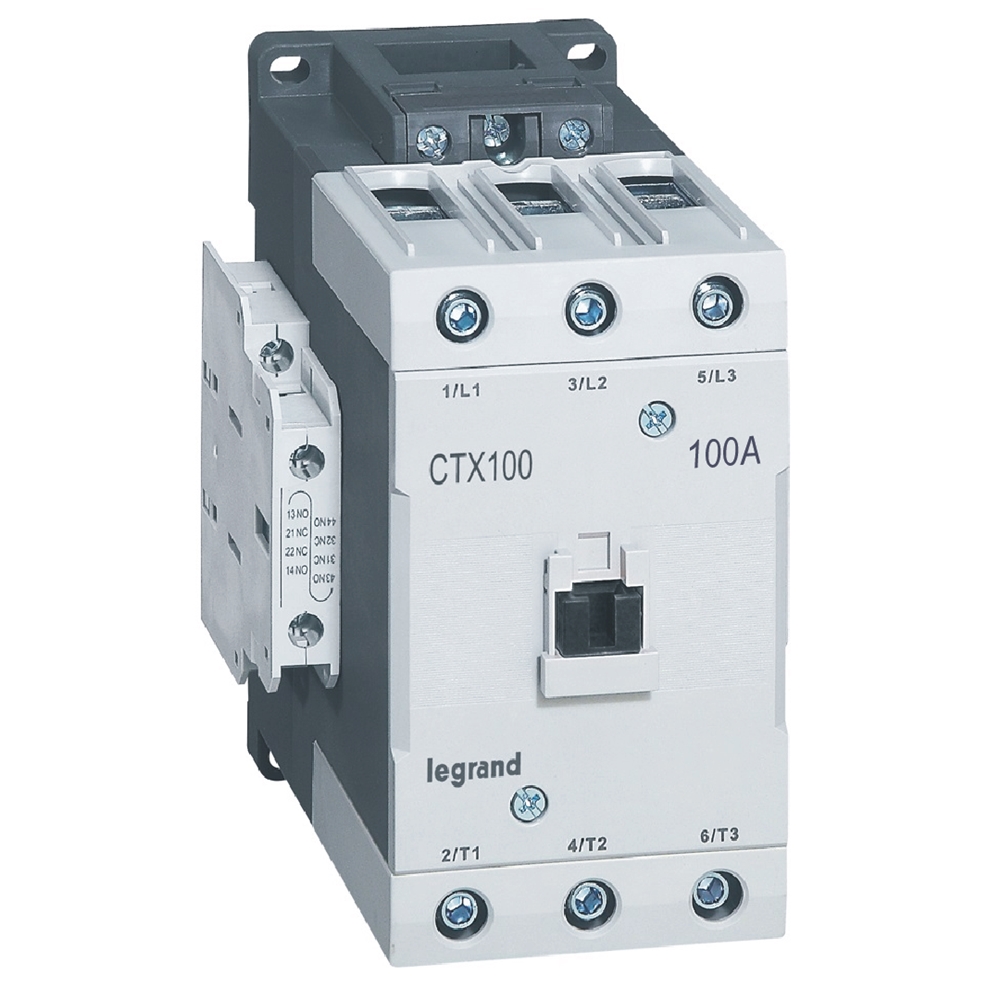 CTX 3P 100A 2NO2NC 24V AC