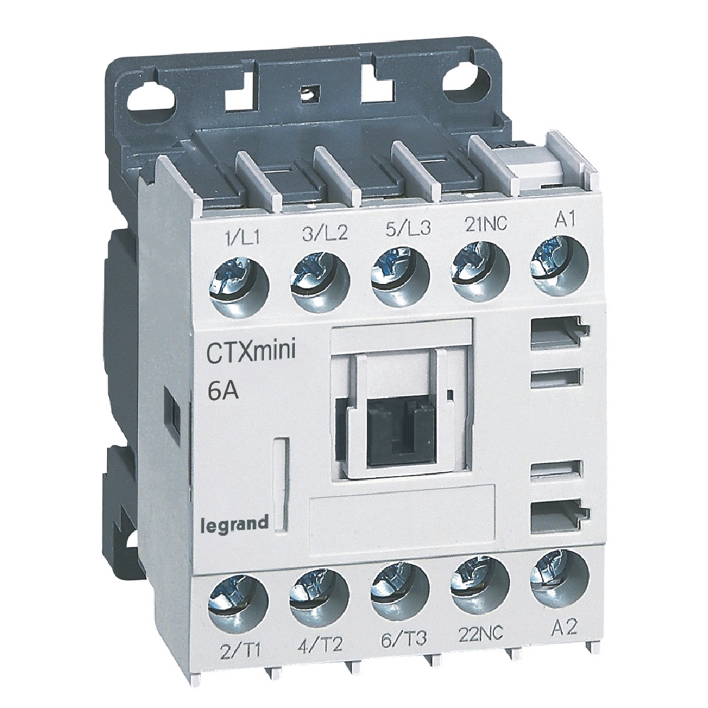 CTX MINI CT 3P 6A 1NC 110VAC