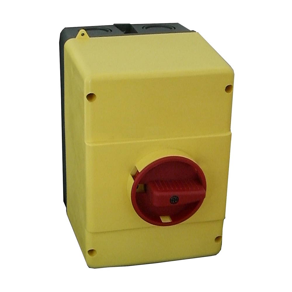 ENCLOSURE MPX 32H 32MA YELLOW