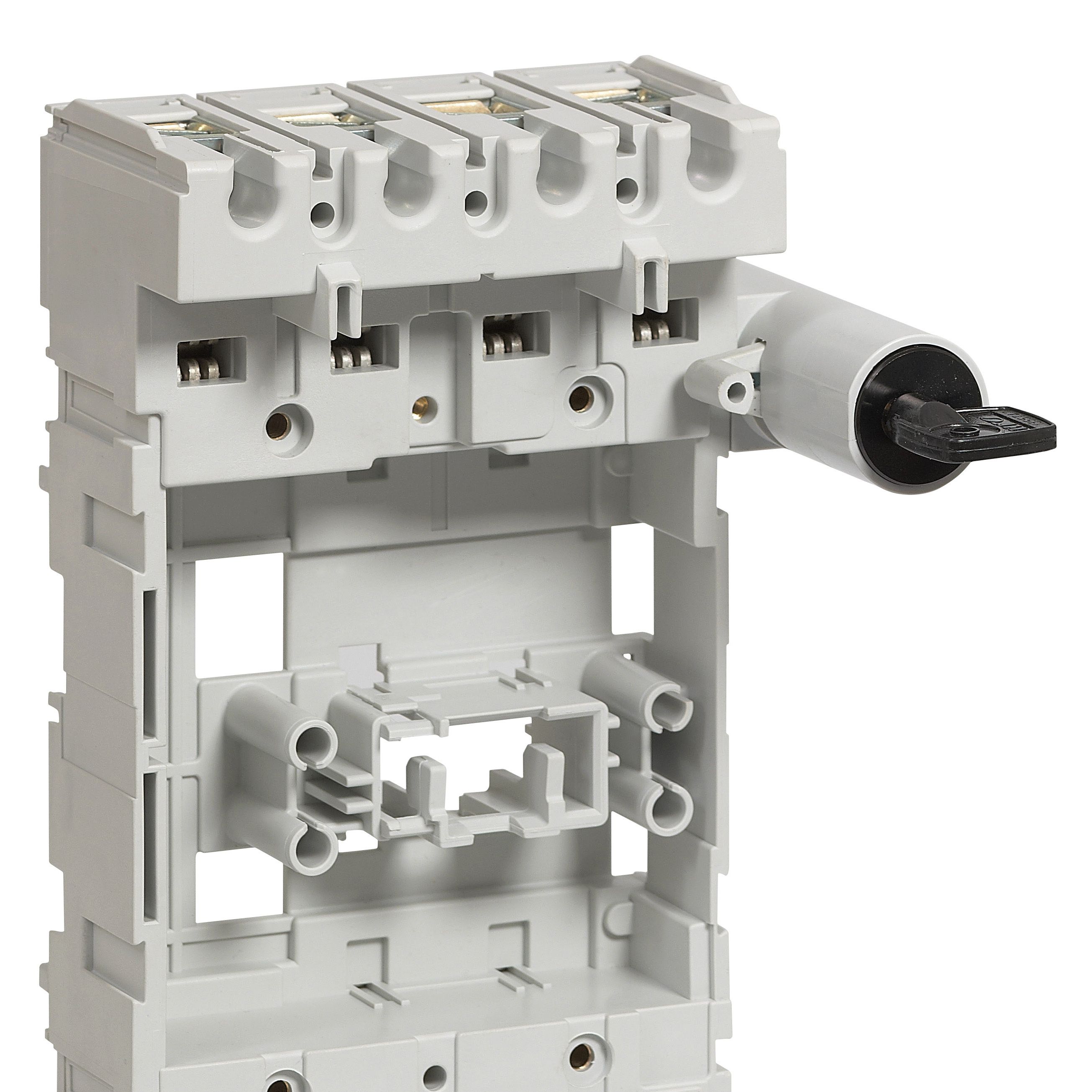 DPX3: plug in baza za fiksni DPX3 160, 4P, sa i bez modula diferncijalne zastite