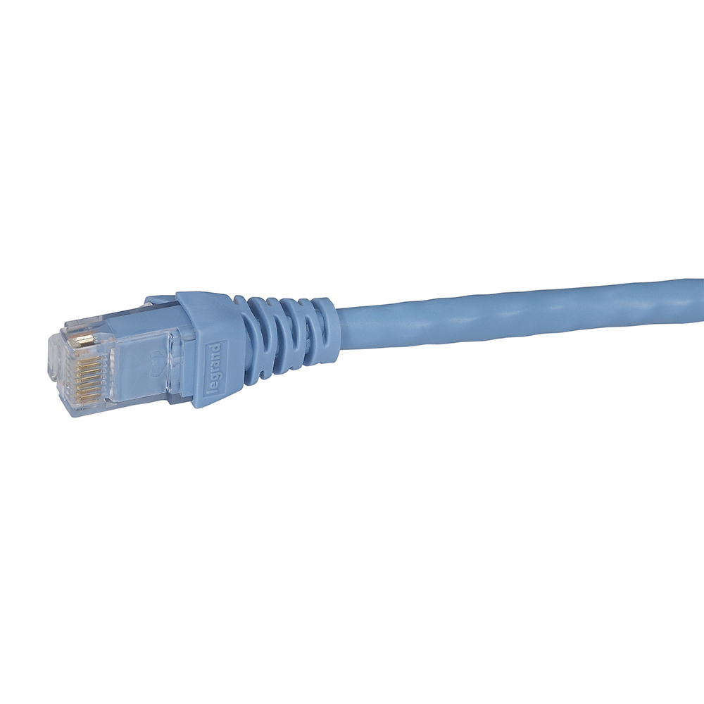 LINKEO: patch kabl, L=1.0m; RJ 45 + RJ 45, kat. 6, 100 Oma, bez ekrana, UTP