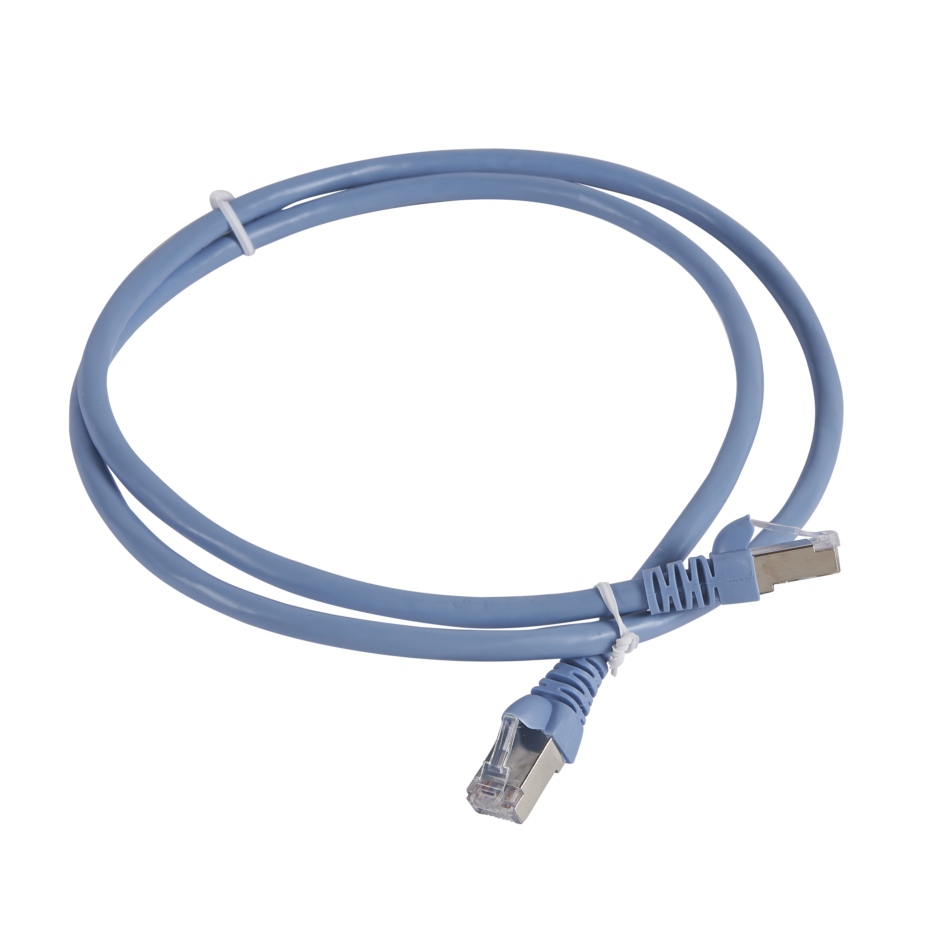 LINKEO: patch kabl, L=1.0m; RJ 45 + RJ 45, kat. 6, 100 Oma, bez ekrana, FTP, PVC