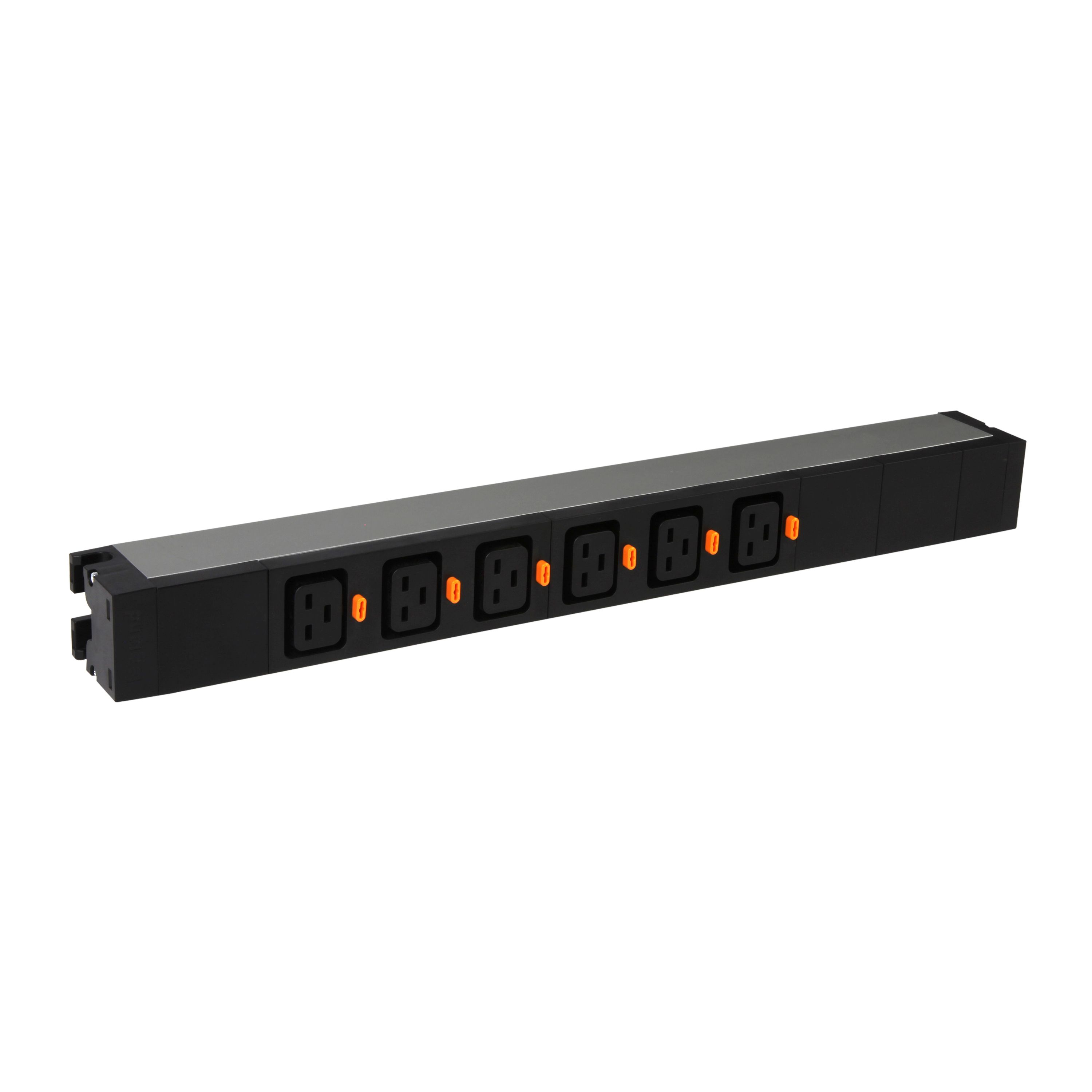 PDU 19" 6 X C19