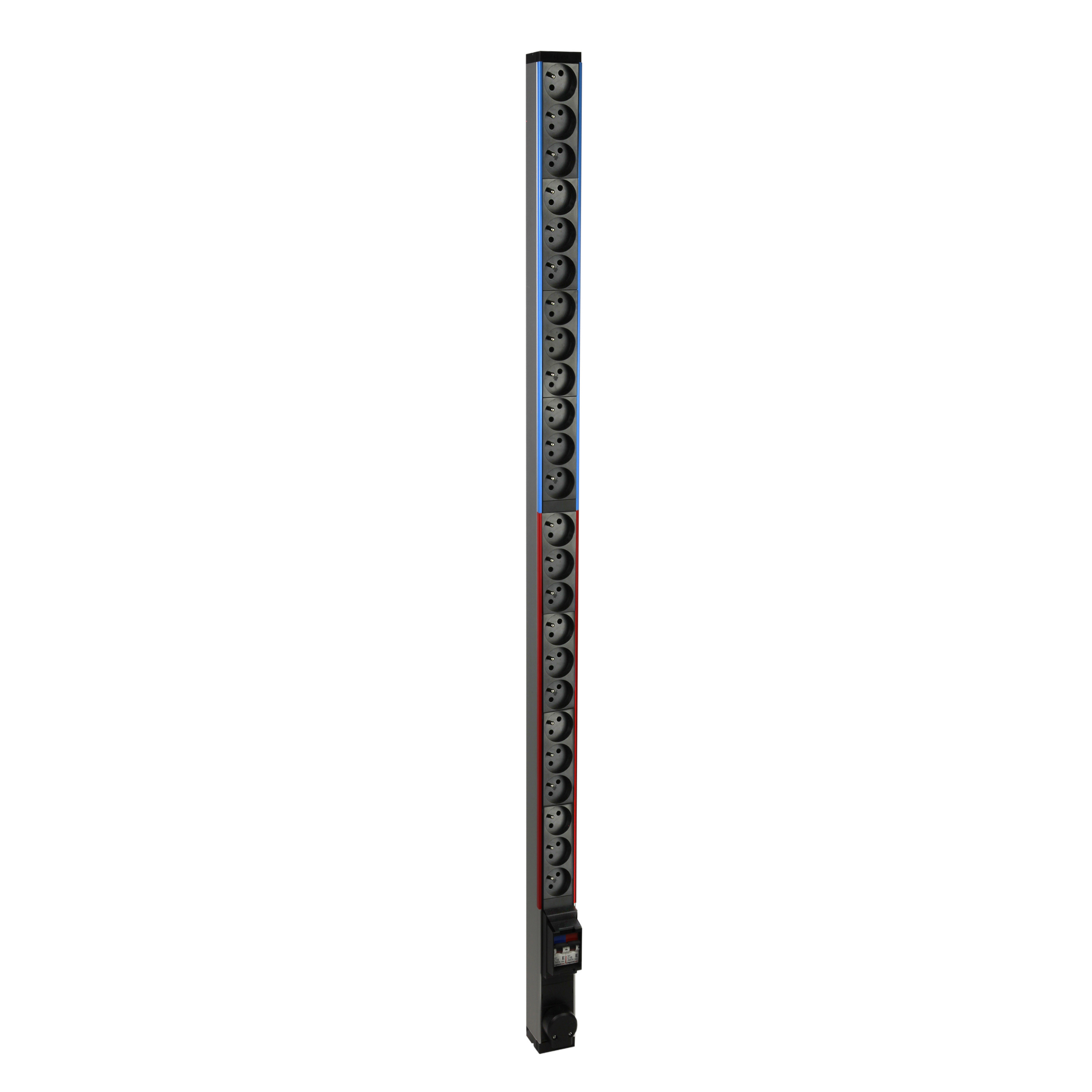 PDU VERTICAL12+12 OUTLETS OSIG