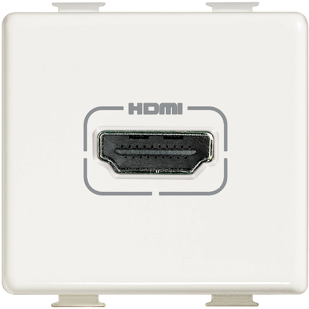 MATIX: uticnica HDMI, 2M, bela