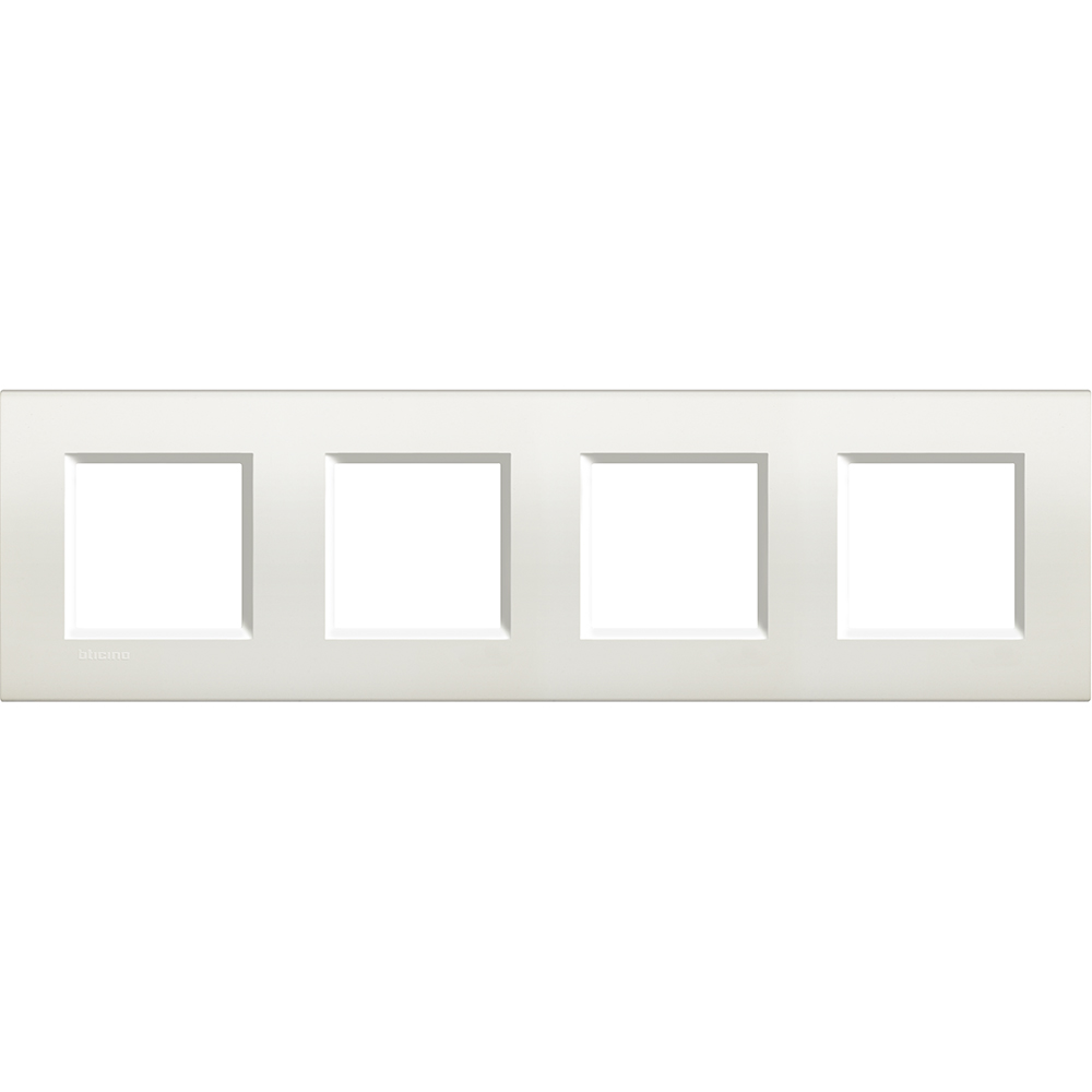 LL-C PLATE 2X4P 71MM WHITE