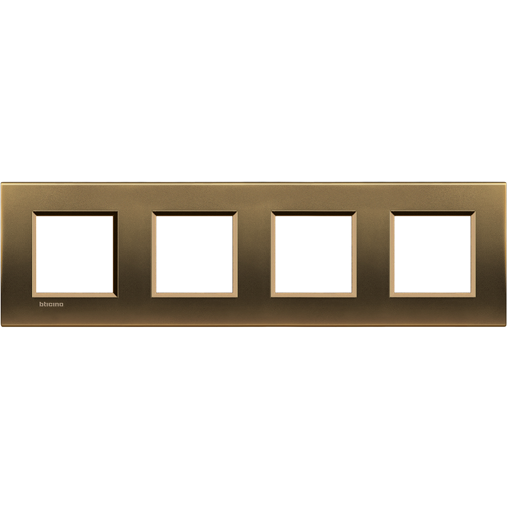 LL-C PLATE 2X4P 71MM BRONZE