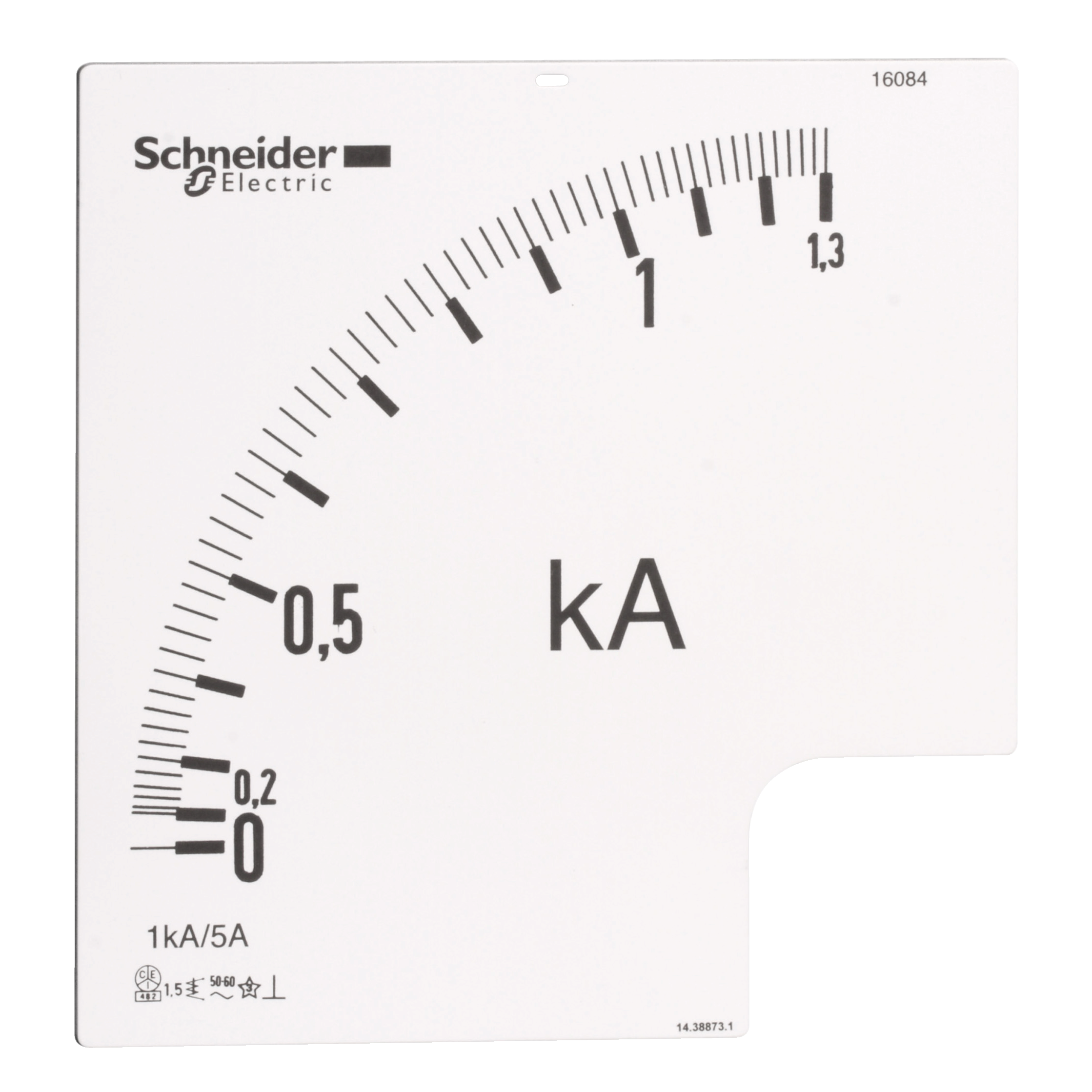 Skala za A-metar 1000A, 96x96