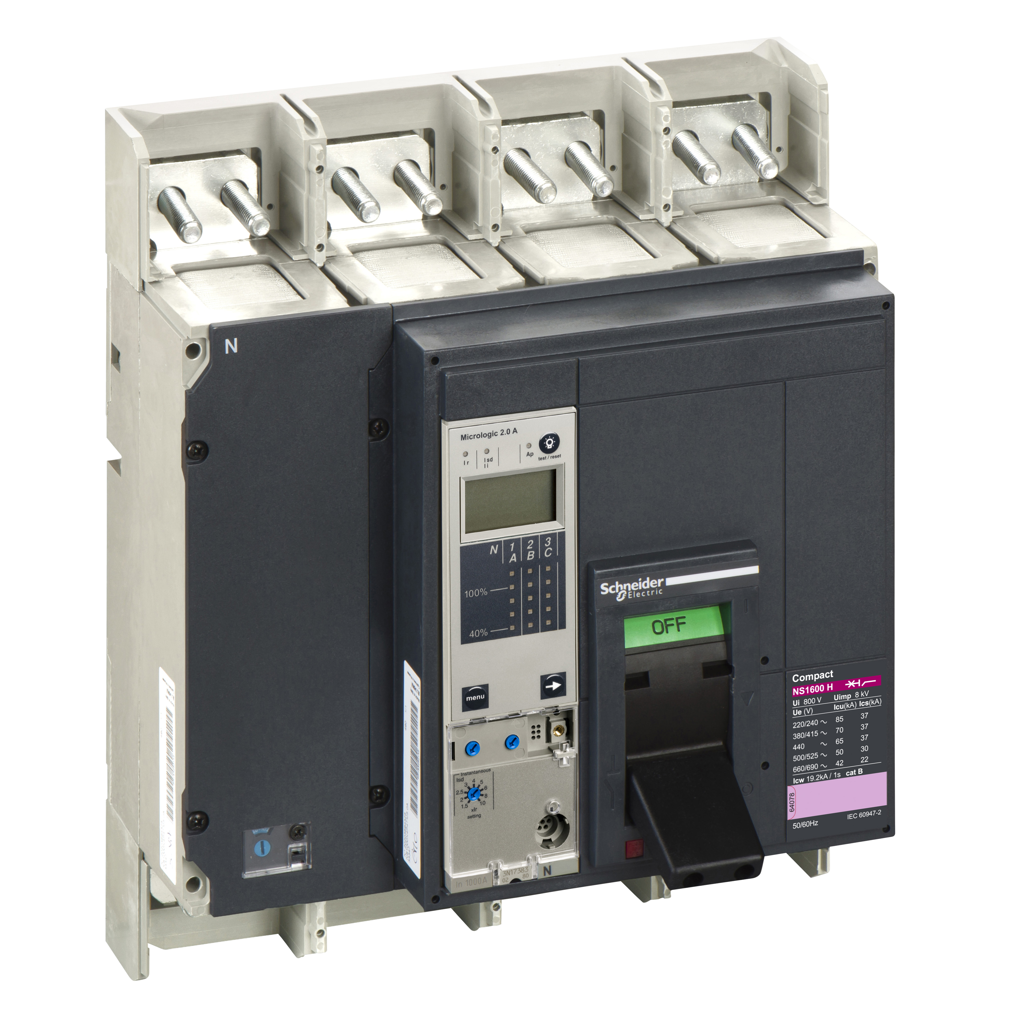 FC 4P FIXED NS1600H AND MICROLOG IC 2.0