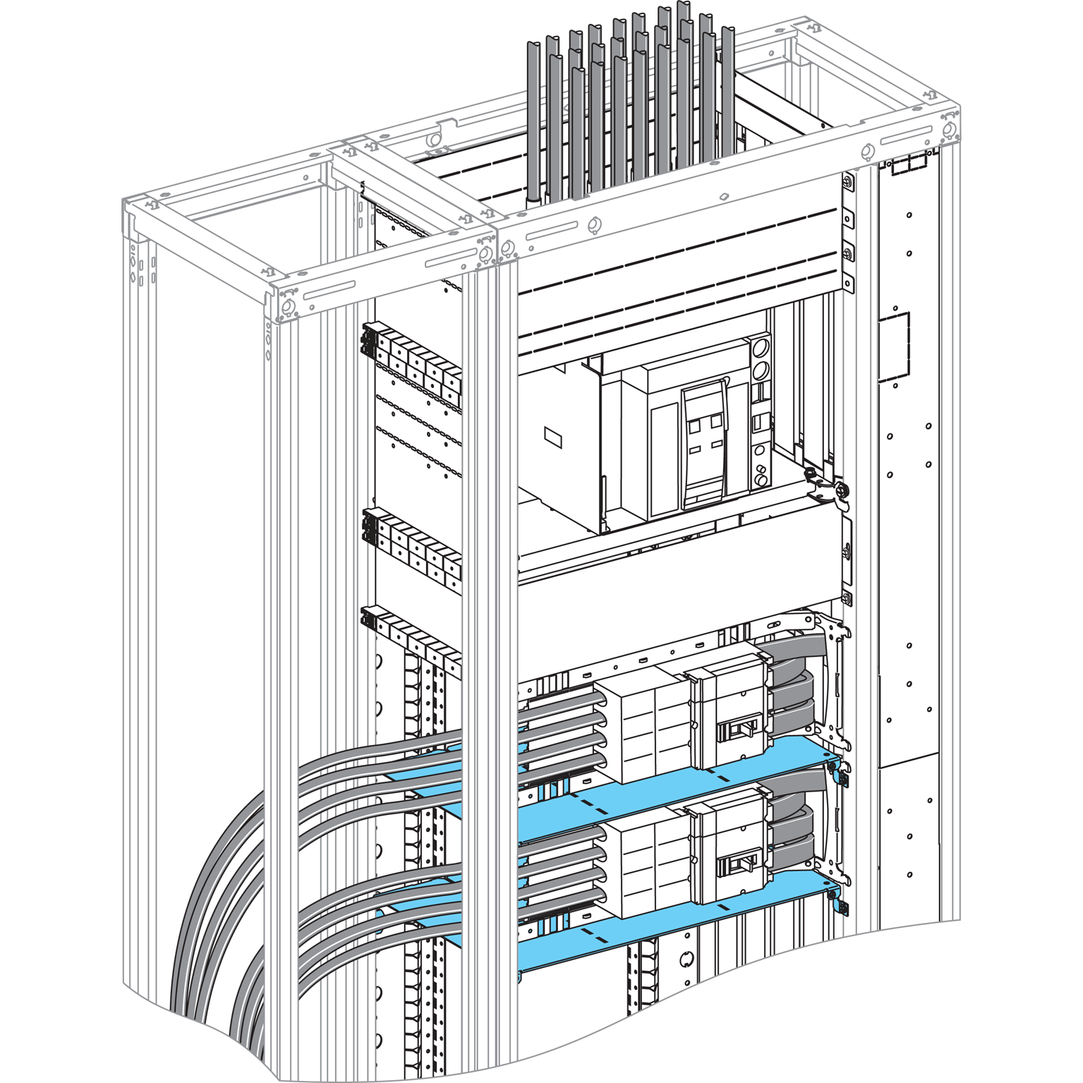 FU HORIZONTAL PARTITION