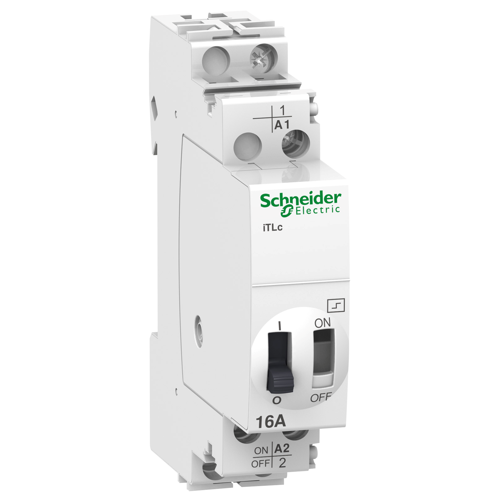 iTLc: impulsno rele sa centralizovanom kontrolom, 1P, 24V AC, 16A