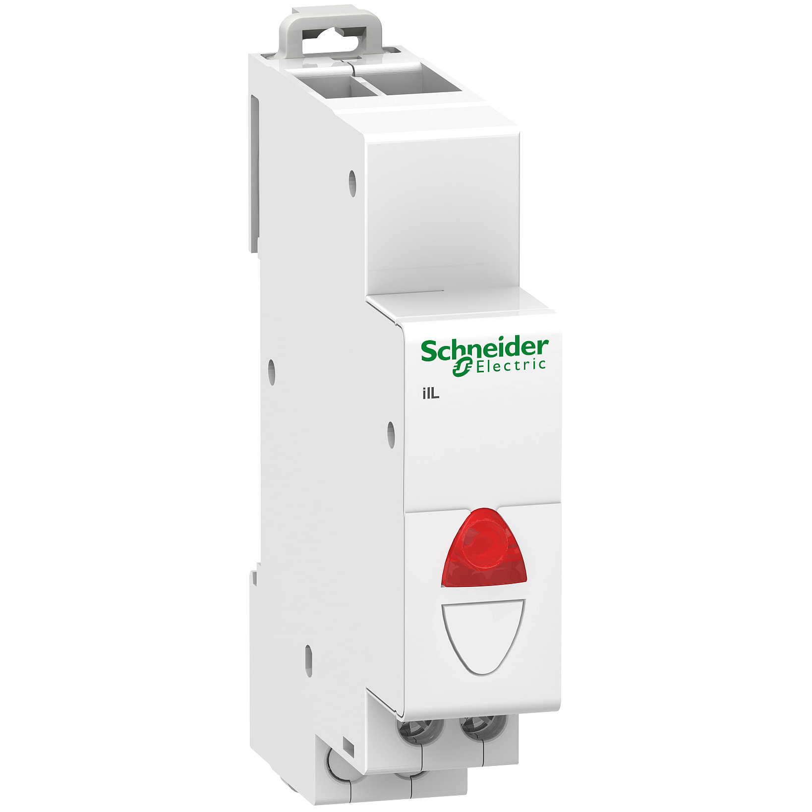 ilL: signalna svetiljka modularna, trepcuce svetlo, 110…230V AC, crvena