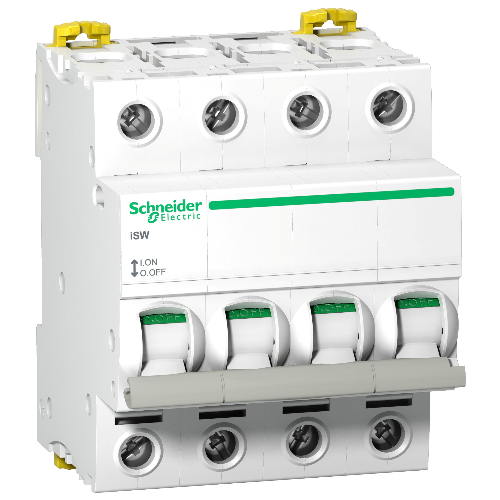 iSW: modularni rastavljač, 4P, 40A