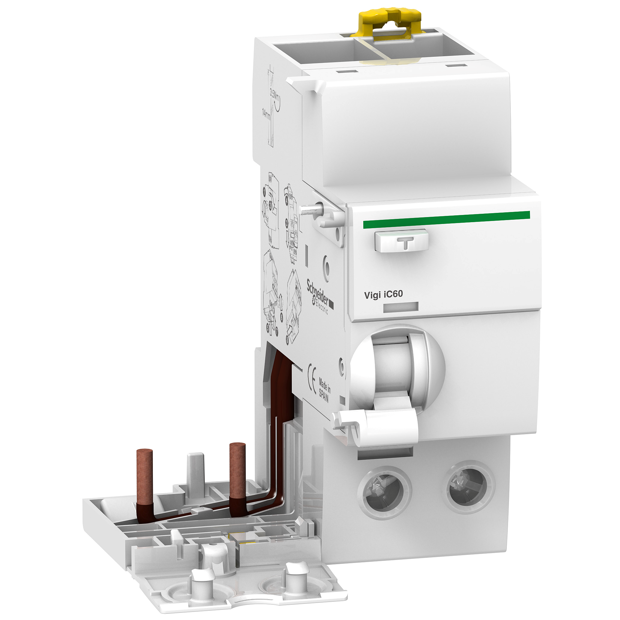 Vigi iC60: dodatni blok za diferencijalnu zastitu 2P 40A 30mA AC-type 130V