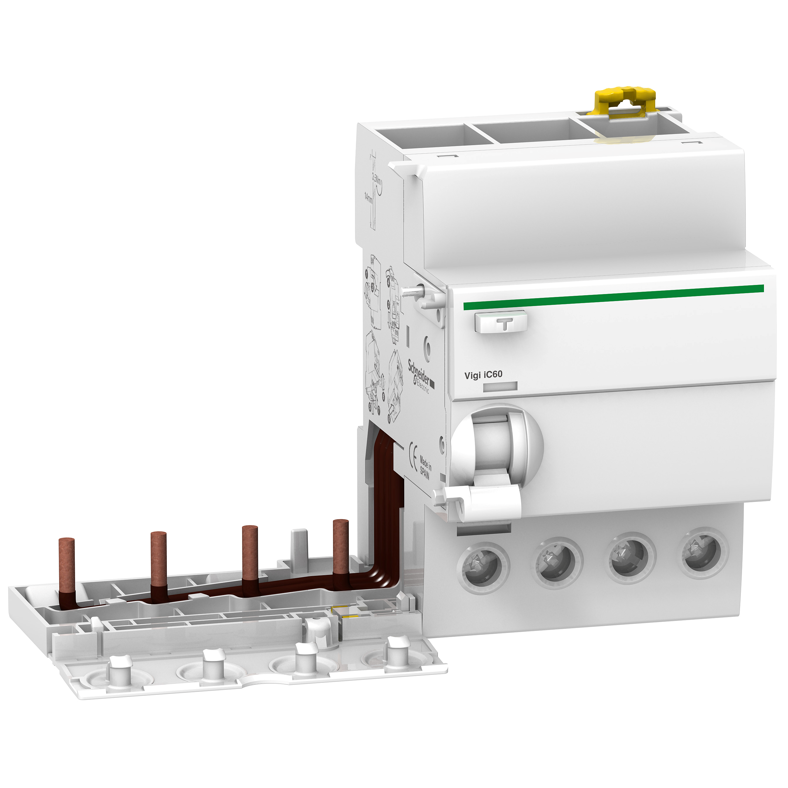 DIFERENCIJALNI ZAsTITNI MODUL Vigi iC60 4P 63A 1000mA-S A-SI-type