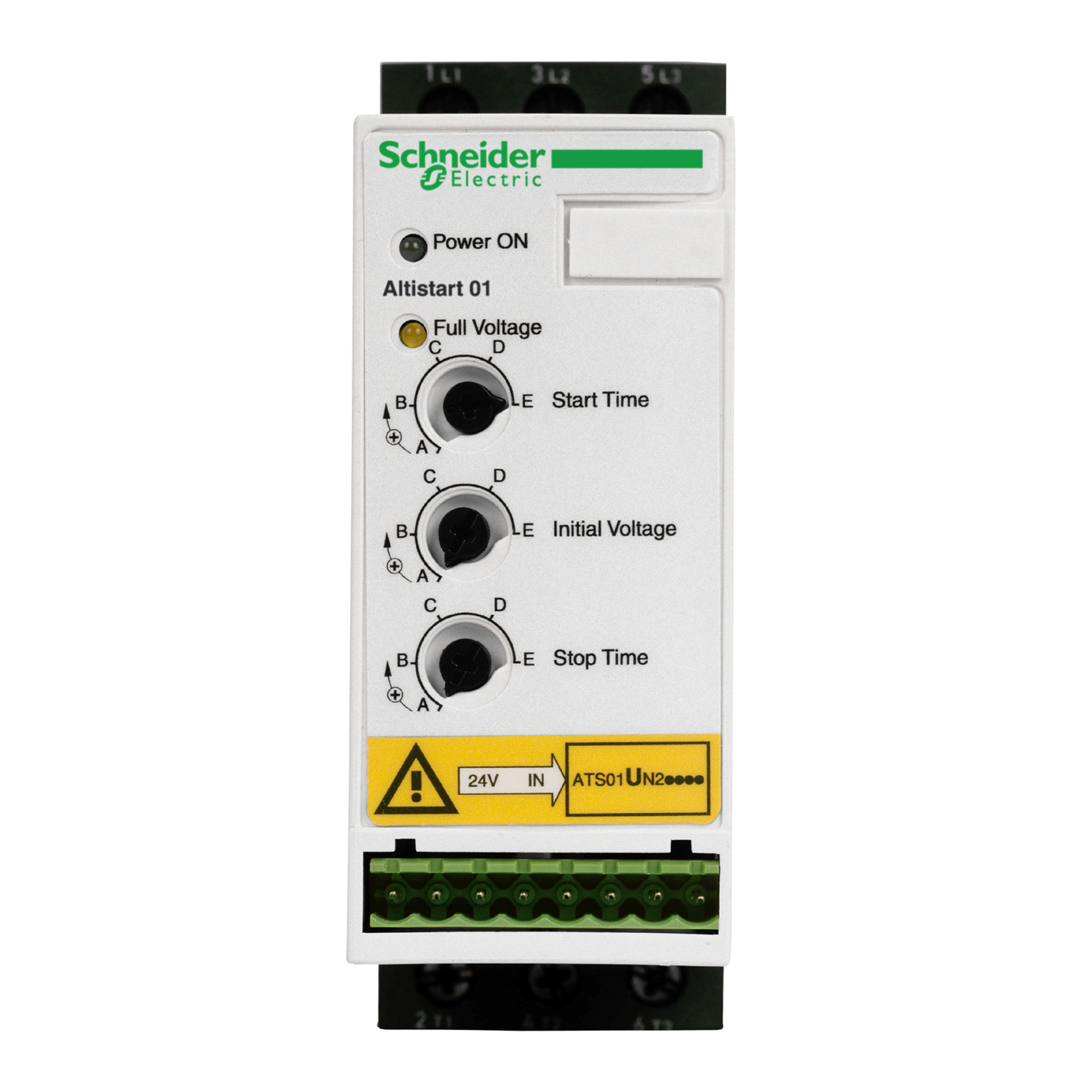 SOFT-START STOP TESYS U 6A 200-480V 