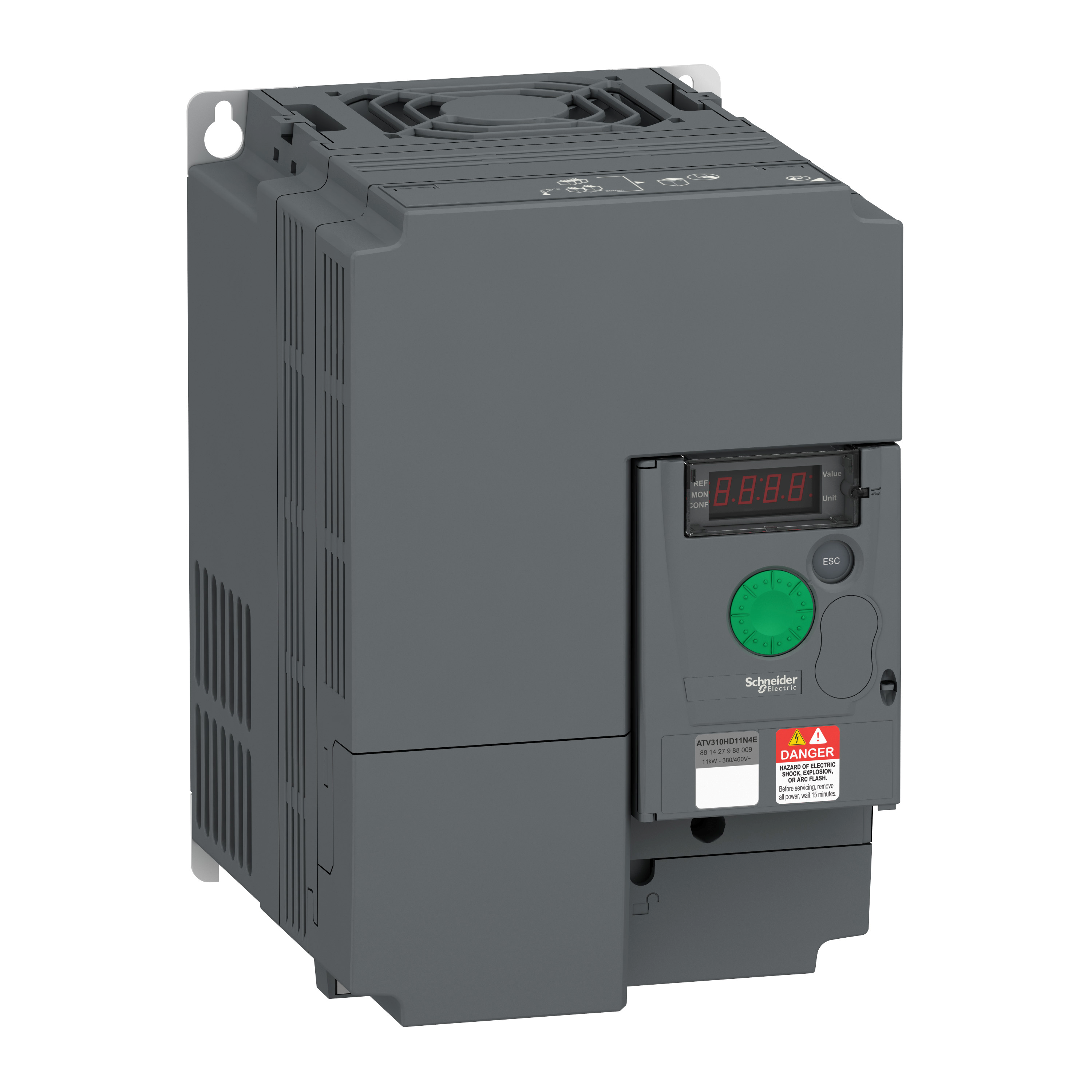 Easy Altivar 310: frekventni regulator brzine trofaznih asinhronih motora (P=11kW), 3F, 380...460V AC