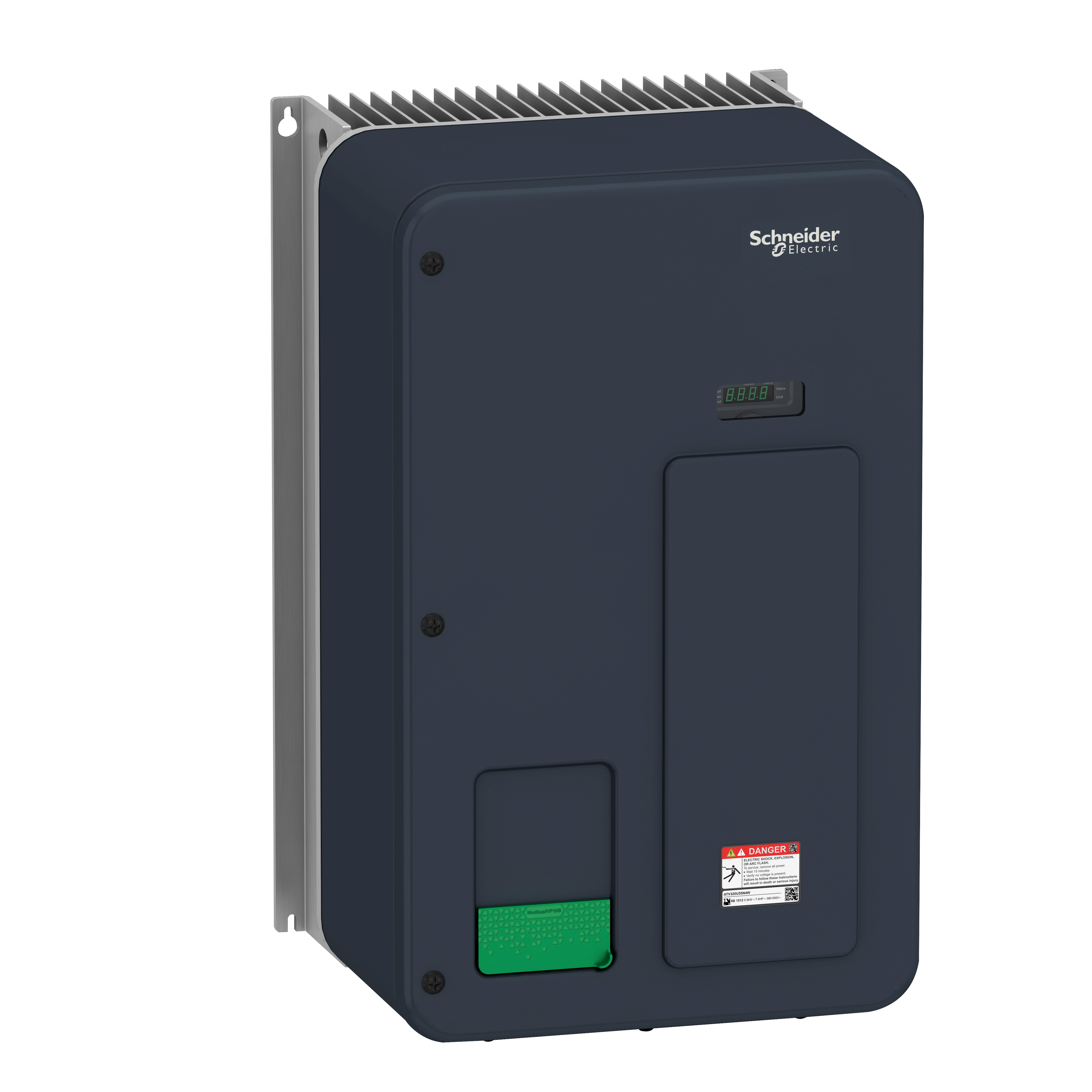 Altivar 320: frekventni regulator brzine trofaznih asinhronih motora (P=7.5kW), 3F, 380...500V AC, EMC filter klase C2, book, IP66