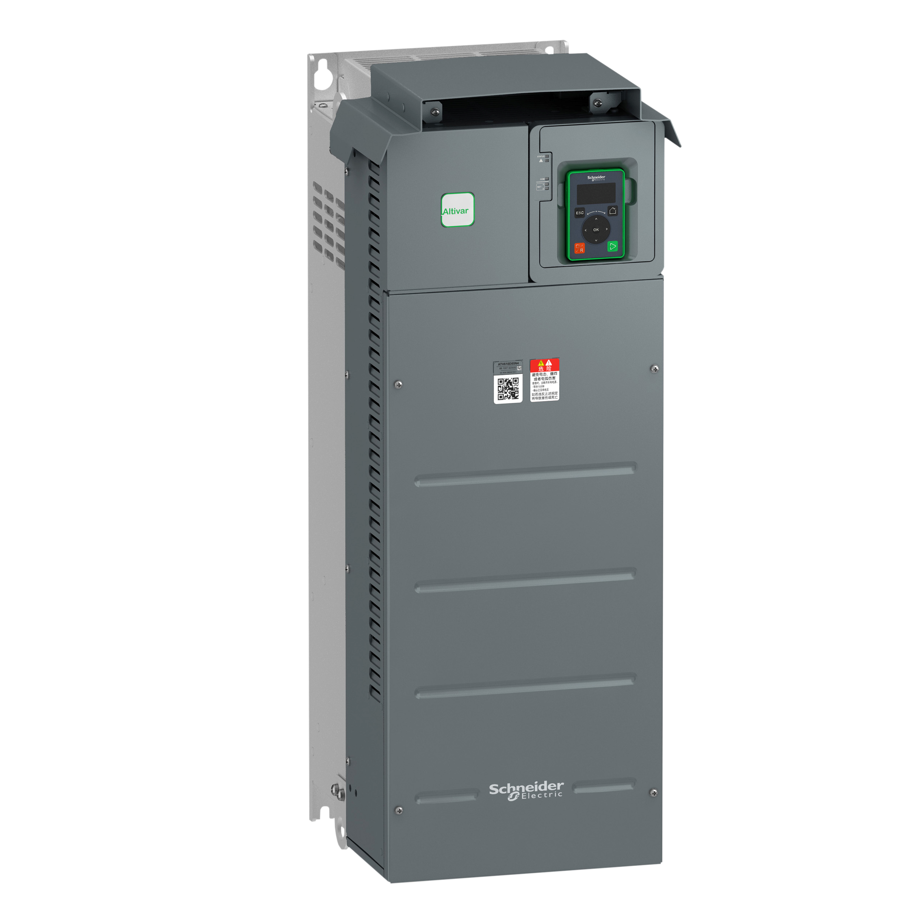 ATV610 IP20 75KW, 380/415V