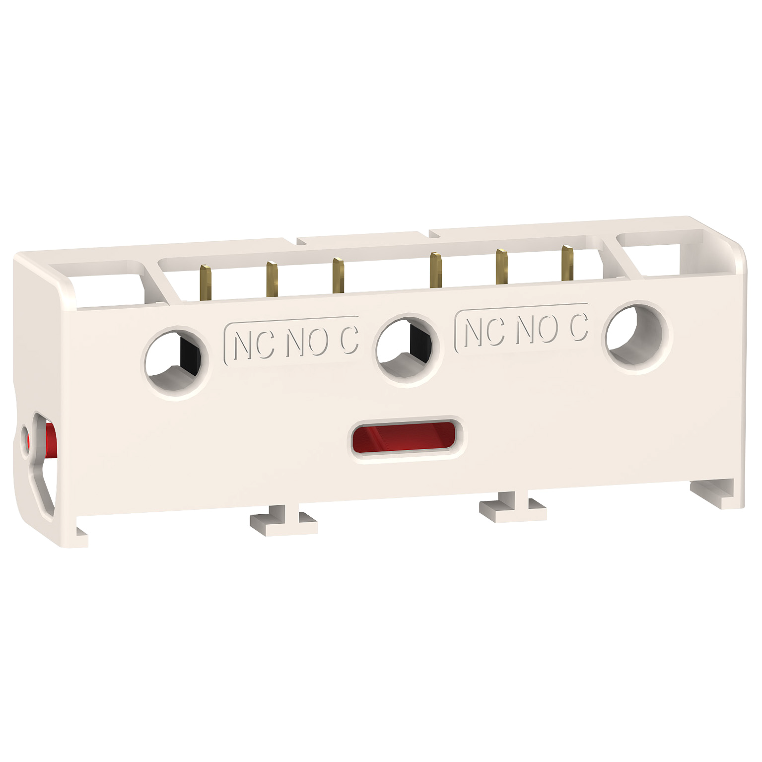 Pomocni signalni kontakt za DF Rastavljace 14x51, "early break" i "blown fuse", 1NC, 5A (samo za 3P i 3P+N)