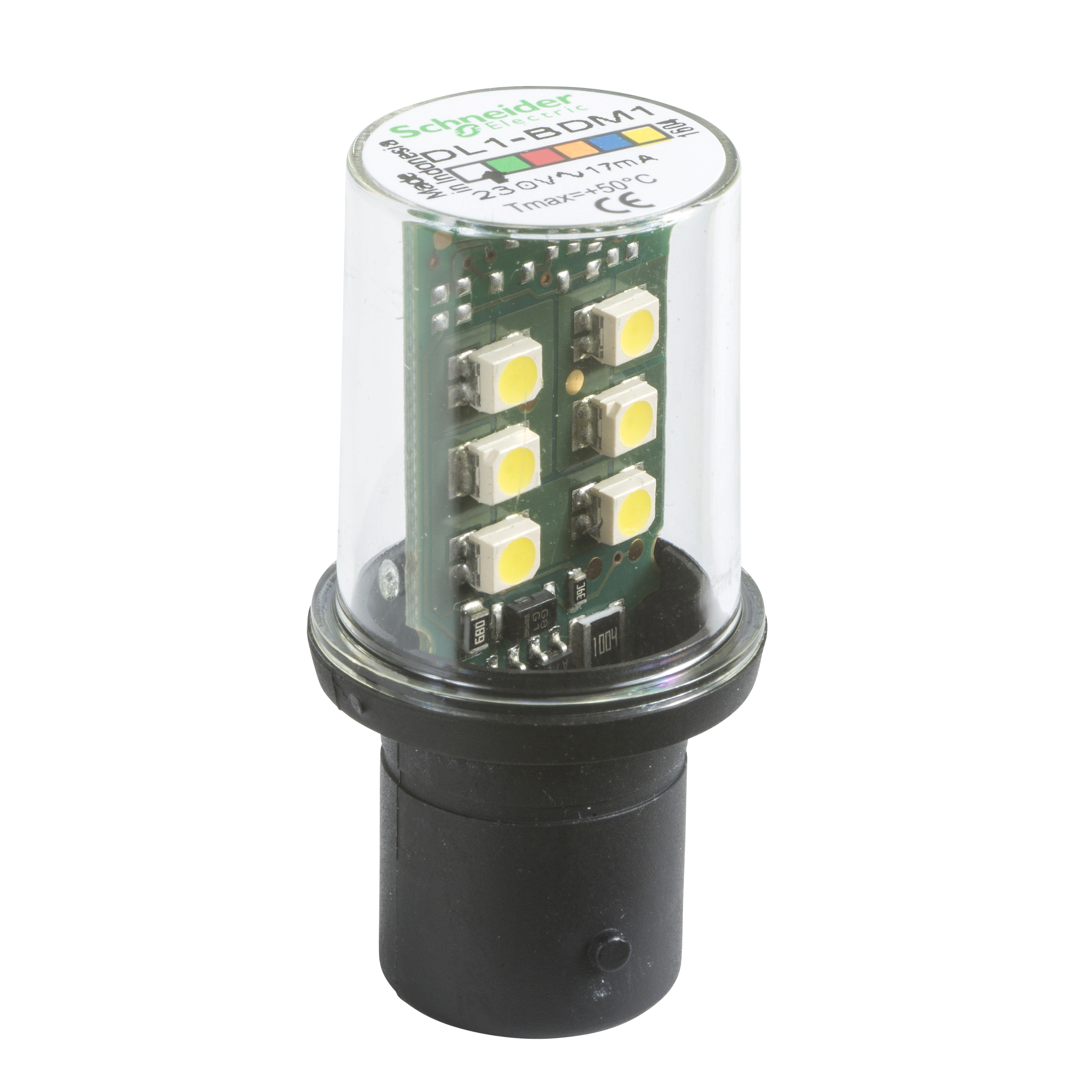 DIODA LED 230V BELA