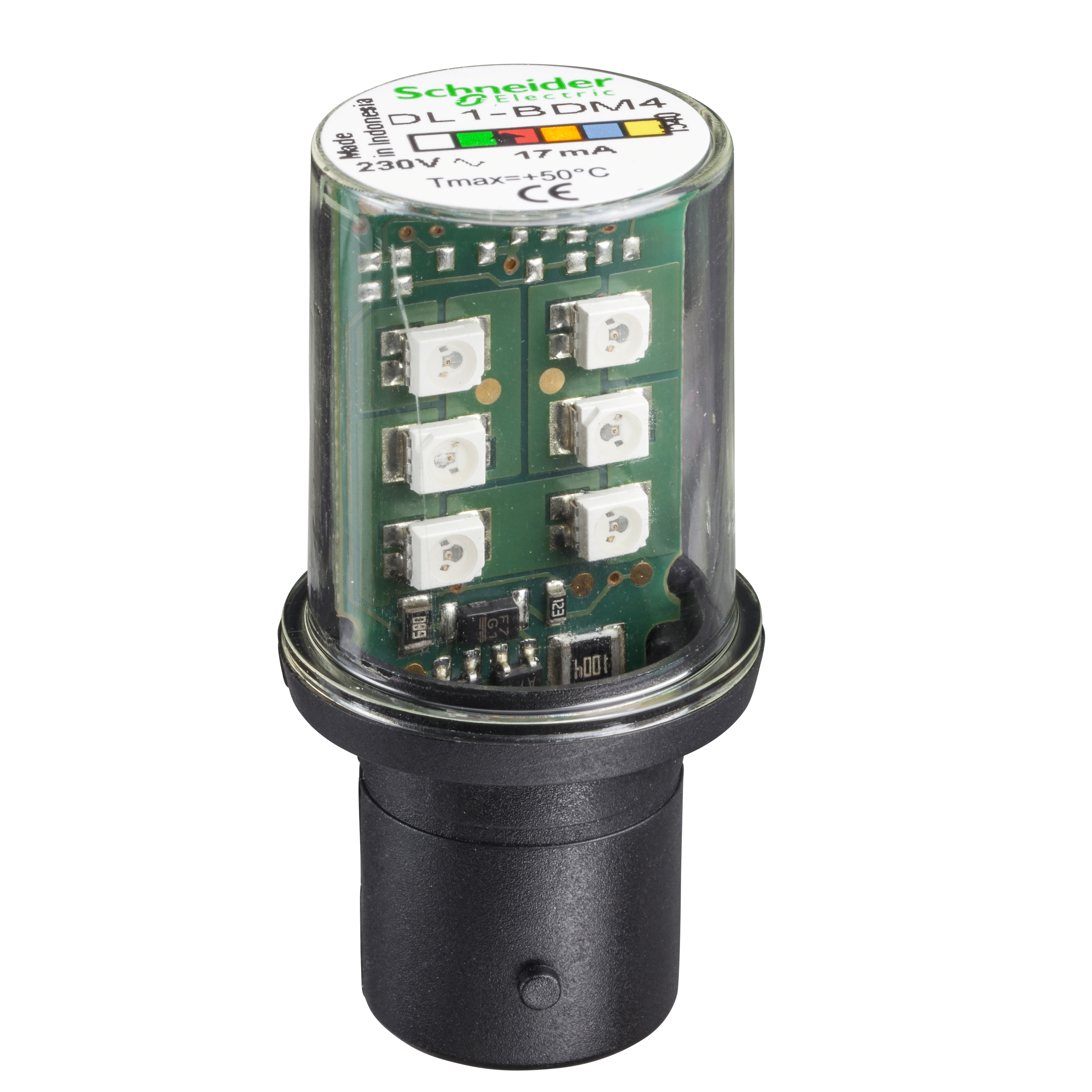 DIODA LED 230V CRVENA