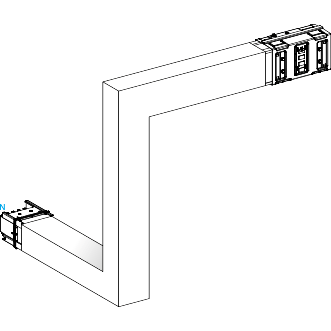 CANALIS - MULTIPLE - DOWNWARD THEN RIGHT