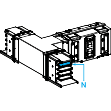 Canalis KS: ugaoni "T" element 630A, 3L+N+PE